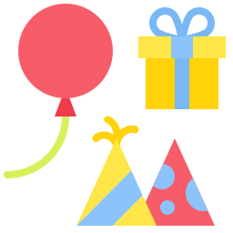 誕生日とパーティー icon