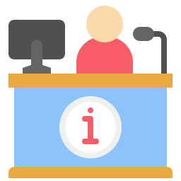 Information service icon