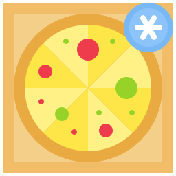 pizza icono