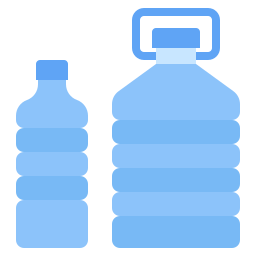 Drinkable water icon