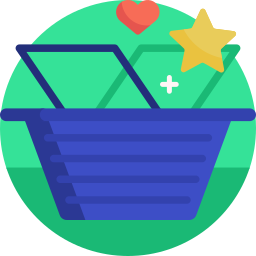 Shopping basket icon