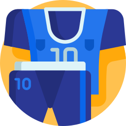 Sport equipment icon