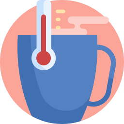 Hot drink icon