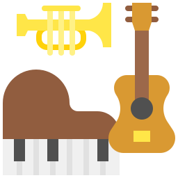 Music instrument icon