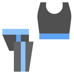 Sport wear icon