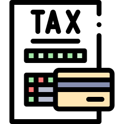 impôt Icône