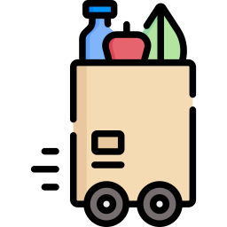 Grocery bag icon