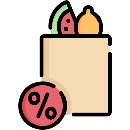 Grocery store icon