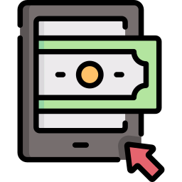 Online payment icon