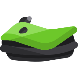scooter de mar icono