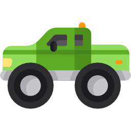 monster truck icoon