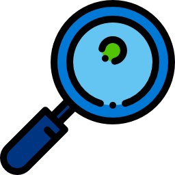 Magnifying glass icon