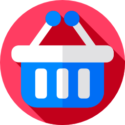 Shopping basket icon