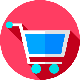 Shopping cart icon