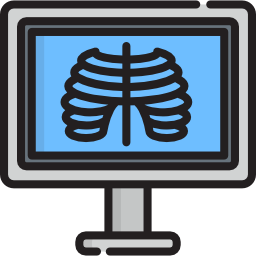 röntgenfoto icoon