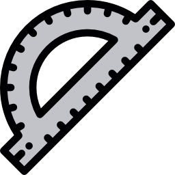 Protractor icon