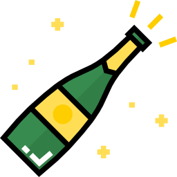 Champagne icon