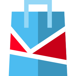 Shopping bag icon