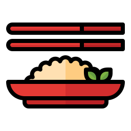 Fried rice icon