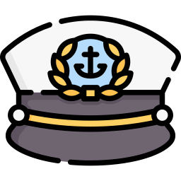 chapeau de marin Icône