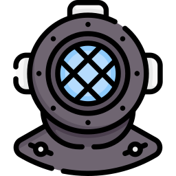 다이빙 헬멧 icon