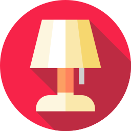 Table lamp icon