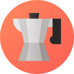 cafetière Icône