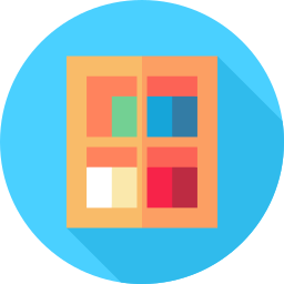 Bookcase icon