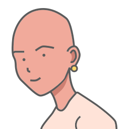 Bald icon