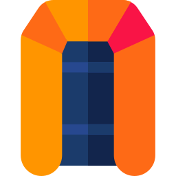 Life raft icon