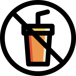 No drink icon