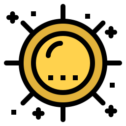 Sun icon