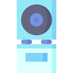 centrifugeren icoon