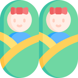 tweelingen icoon