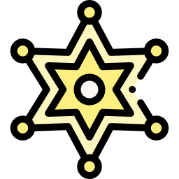 sheriff-abzeichen icon