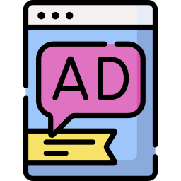 Advertisement icon