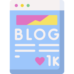 Блог иконка