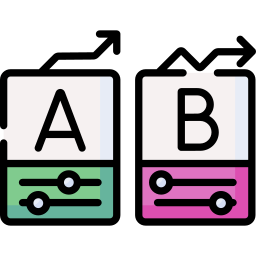 Ab testing icon