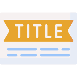 Title icon