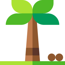 palmera icono