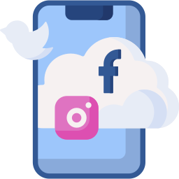 Social network icon