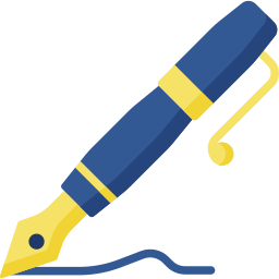 Ink pen icon