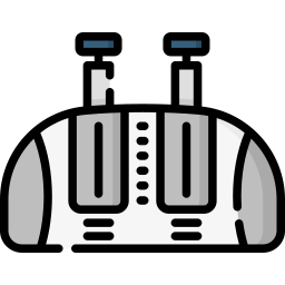 Control lever icon