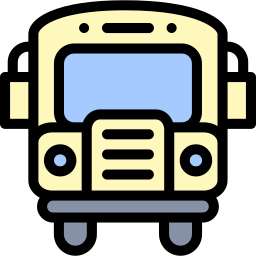 schoolbus icoon