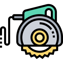 Circular saw icon