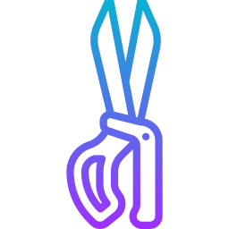 Scissors icon