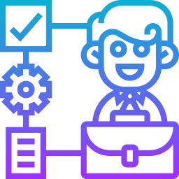 descrição do trabalho Ícone