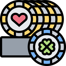 Casino chip icon