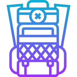 Backpack icon