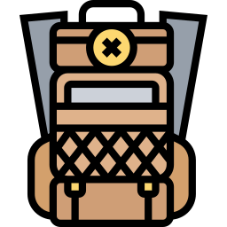 Backpack icon